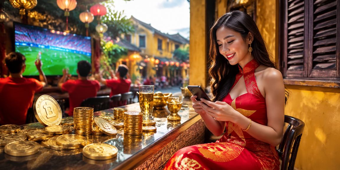 Bầu không khí lễ hội tại Hội An – người chơi xổ số trực tuyến trên di động