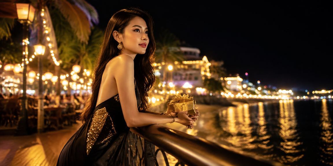 Cảnh chợ đêm Phú Quốc – người xem bóng đá và theo dõi kèo trận đấu buổi tối